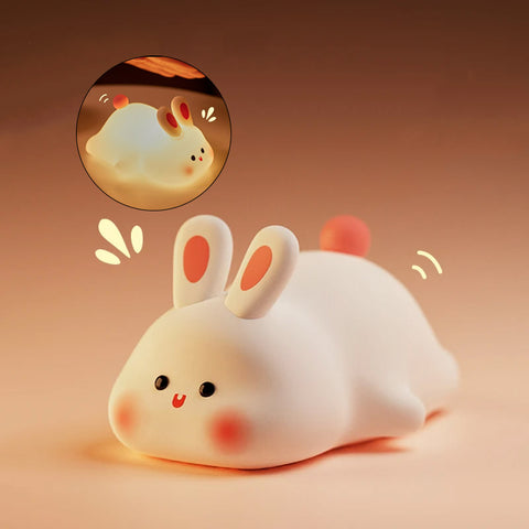 Bunny Silicone Night Lamp