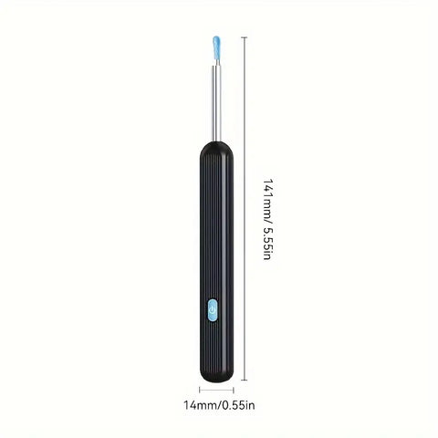 Wireless Ear Cleaner with Camera High Precision Ear Wax Removal Tool