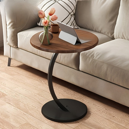 Rustic Wooden Round Table