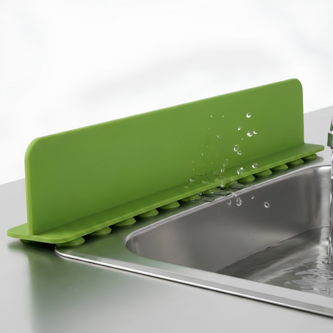 1pcs Silicone Kitchen Sink Water Splash Guard