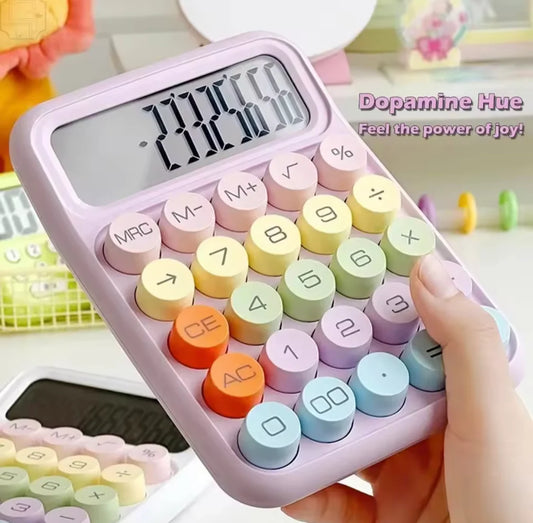 Digital Colorful Calculator