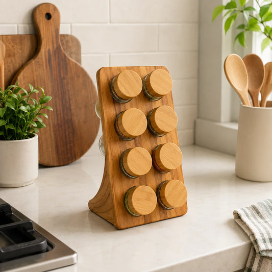 Plastic Spice Storage Rack