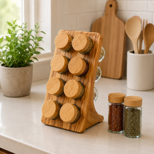 Plastic Spice Storage Rack