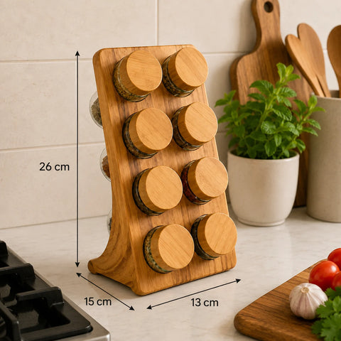 Plastic Spice Storage Rack