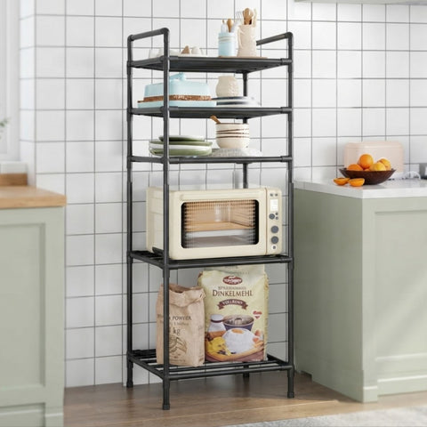 5 Layer Iron Storage Rack