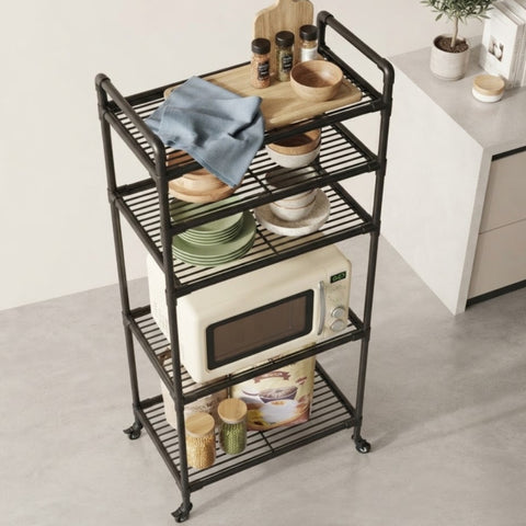 5 Layer Iron Storage Rack