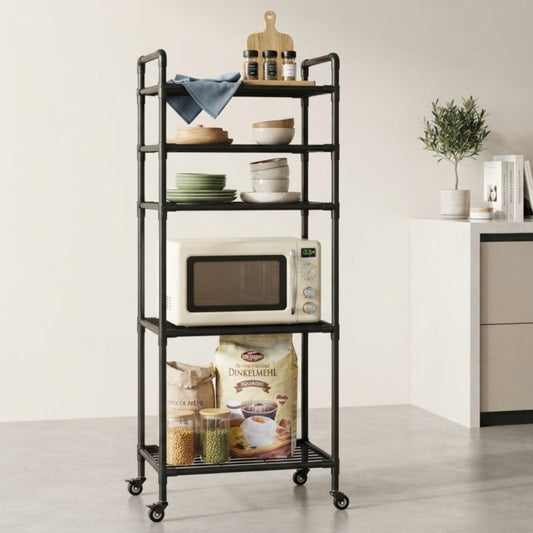 5 Layer Iron Storage Rack