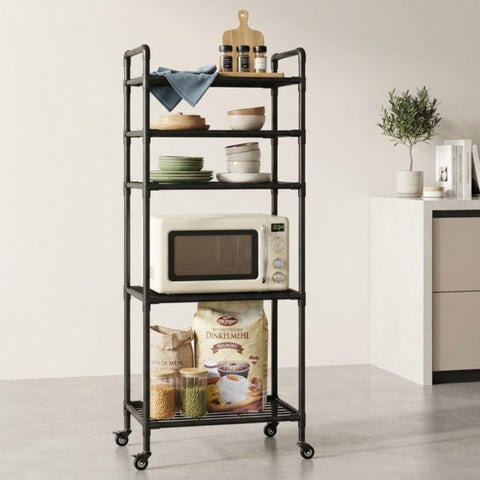 5 Layer Iron Storage Rack