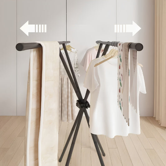 Heavy Quality Iron Cloth Rack for Home and Bedroom Storage