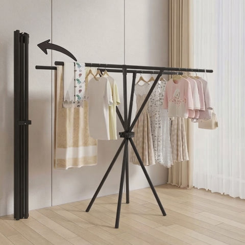 Heavy Quality Iron Cloth Rack for Home and Bedroom Storage