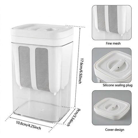 Greek Yogurt Maker Strainer 1100ML