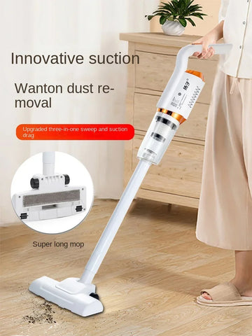 V15 Electric Vacuum Cleaner Handheld Sweeper Mopping Machine