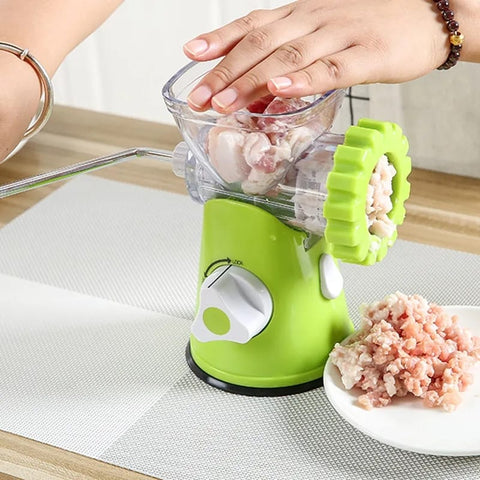 Manual Meat Mincer Grinder