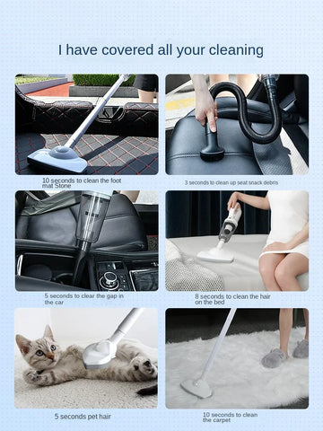 V15 Electric Vacuum Cleaner Handheld Sweeper Mopping Machine