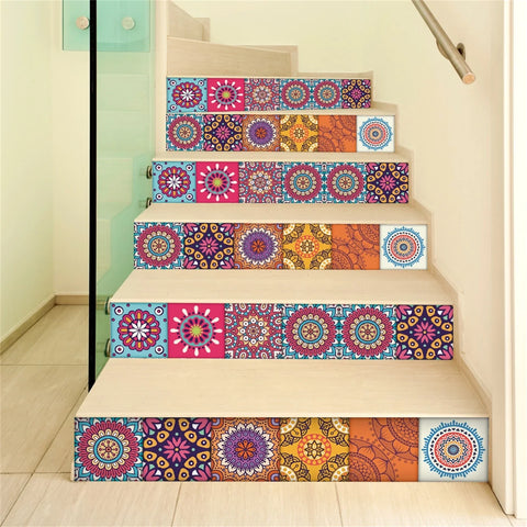 12 PCS Home Decor Tile Stickers Self Adhesive