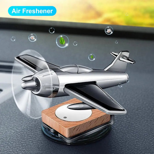 SOLAR ENERGY AIRPLANE AIR FRESHENER