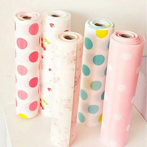 Kitchen Anti Slip Foam Drawer Mat - 2 Rolls Pack