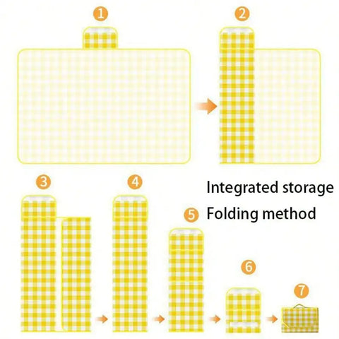 Foldable Outdoor Picnic Mat