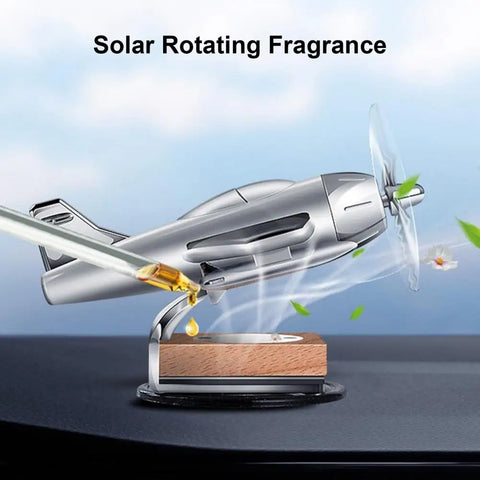 SOLAR ENERGY AIRPLANE AIR FRESHENER