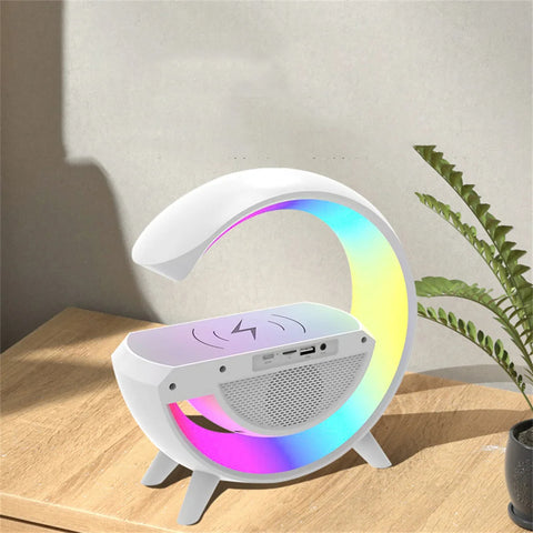 Bluetooth Speaker with wireless charger