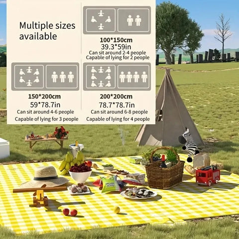 Foldable Outdoor Picnic Mat