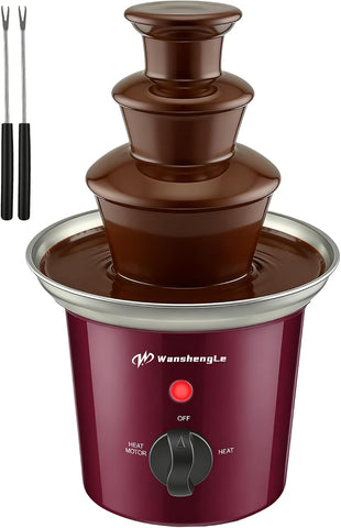 3 Tier Mini Chocolate Fountain