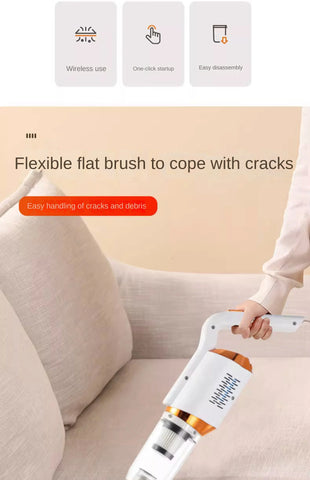 V15 Electric Vacuum Cleaner Handheld Sweeper Mopping Machine