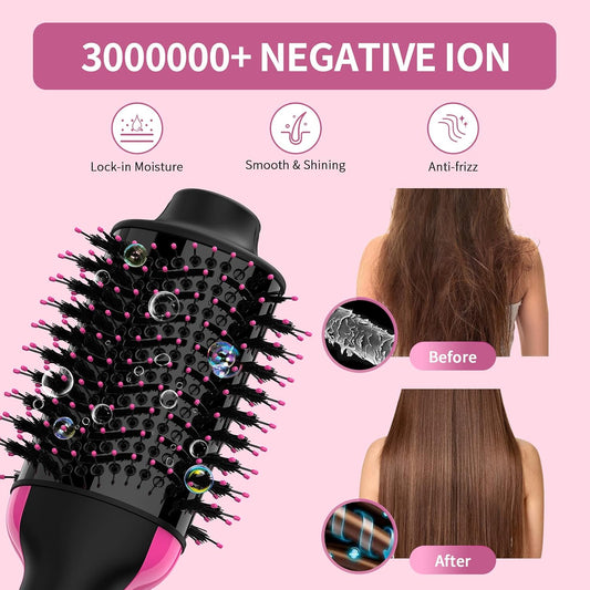 Hair Dryer Brush Blow Dryer Brush in One, 4 in 1 Hairdryer and Styler