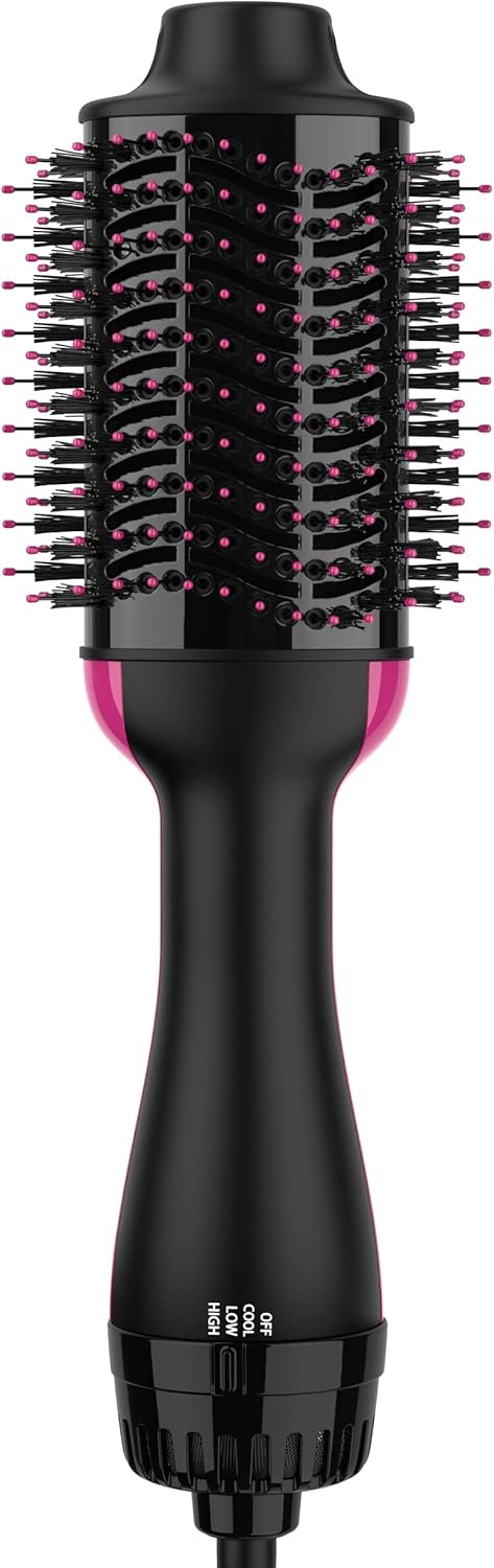 Hair Dryer Brush Blow Dryer Brush in One, 4 in 1 Hairdryer and Styler