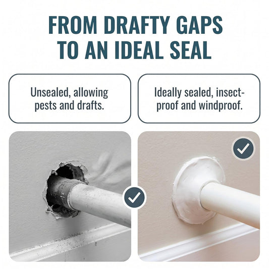 6 Pcs Quick-Dry Sealant Mastic Clay -