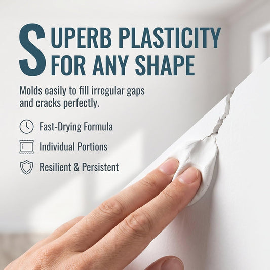 6 Pcs Quick-Dry Sealant Mastic Clay -