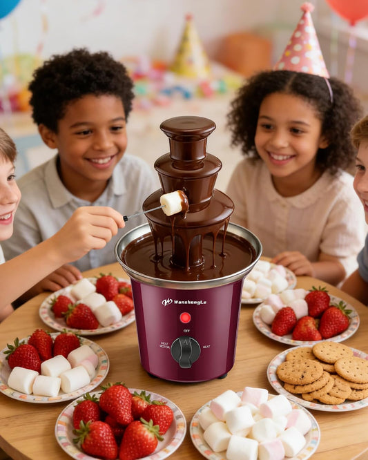 3 Tier Mini Chocolate Fountain