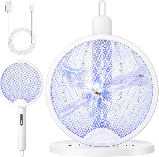New Foldable UV Light Mosquito Killer Racket Lamp