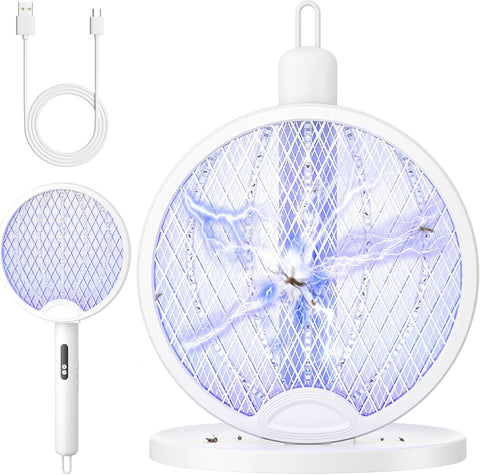 New Foldable UV Light Mosquito Killer Racket Lamp