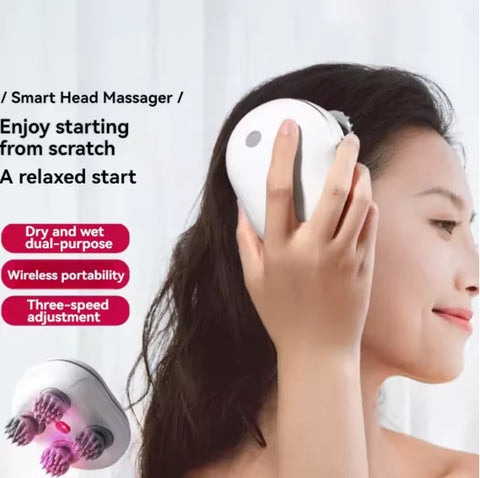 For Mini For Smart Scalp Massager With Red Light