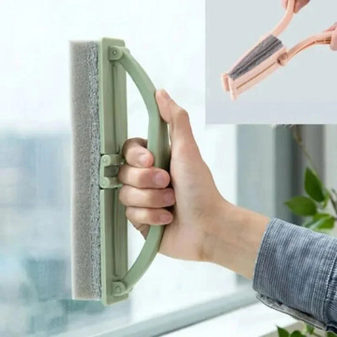 Foldable Glass Cleaning Brush