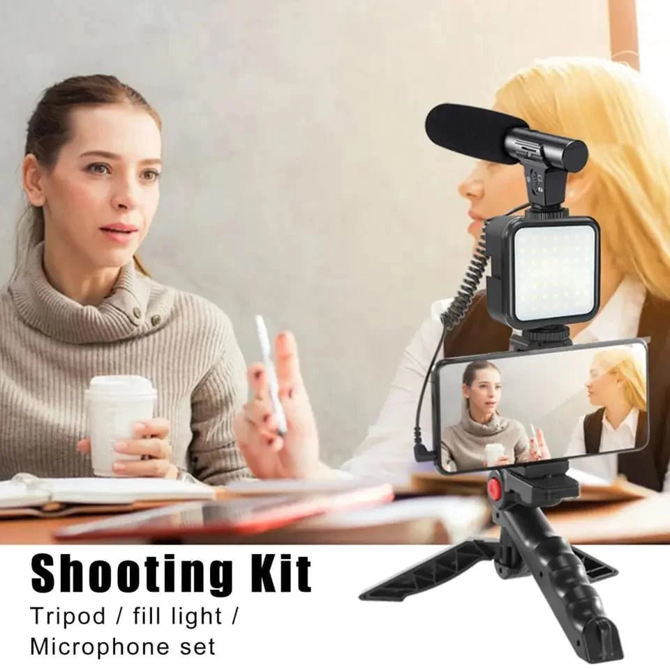 Vlogging Tripod kit