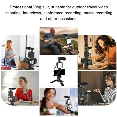 Vlogging Tripod kit