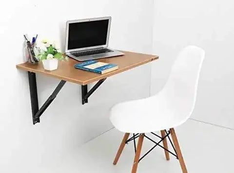 Imperial Wall Mounted Wooden Folding Shelf