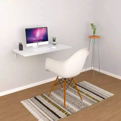 Imperial Wall Mounted Wooden Folding Shelf