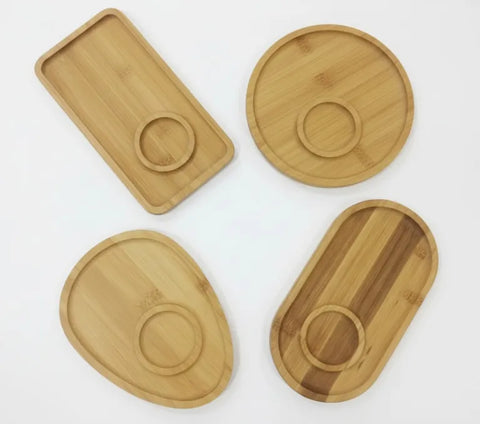 Bamboo Mug Coaster 1Pc