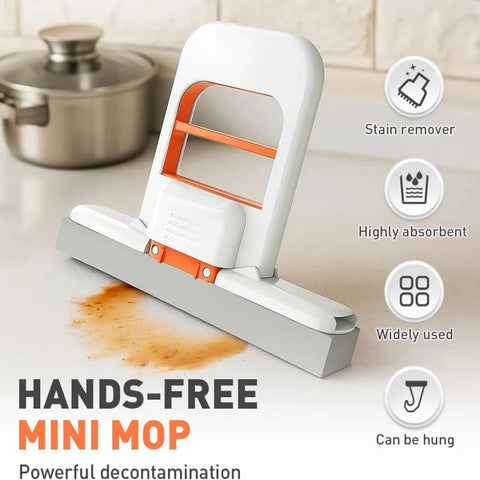 Portable Handfree Mini Mop
