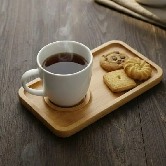 Bamboo Mug Coaster 1Pc