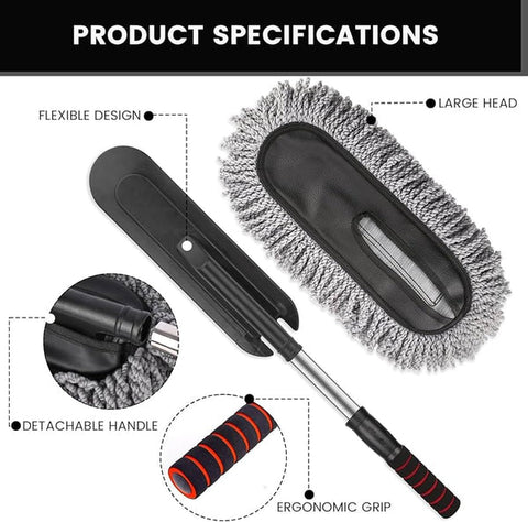 Microfiber Car Cleaning Duster Random Colors