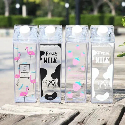 Acrylic Milk Bottle 1000ml