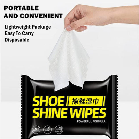 White Shoe Quick Wipes for Sneakers