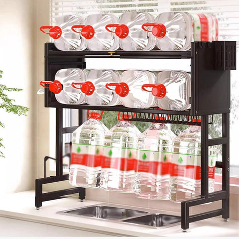 Over The Sink Cabinet Rack