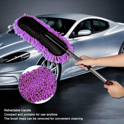 Microfiber Car Cleaning Duster Random Colors
