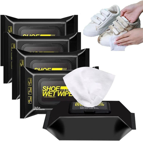 White Shoe Quick Wipes for Sneakers