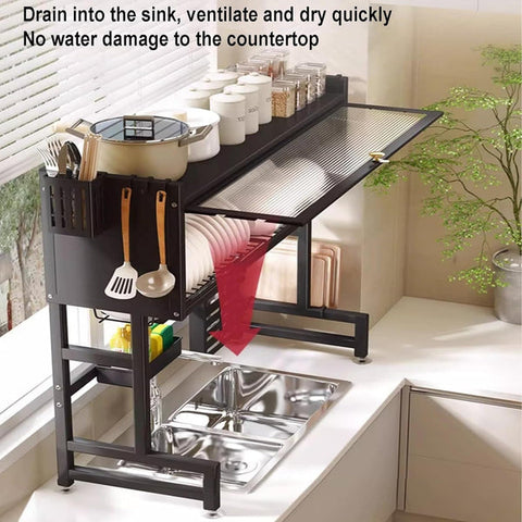 Over The Sink Cabinet Rack